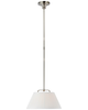 Amber Lewis Serrato 14 Inch Pendant Light