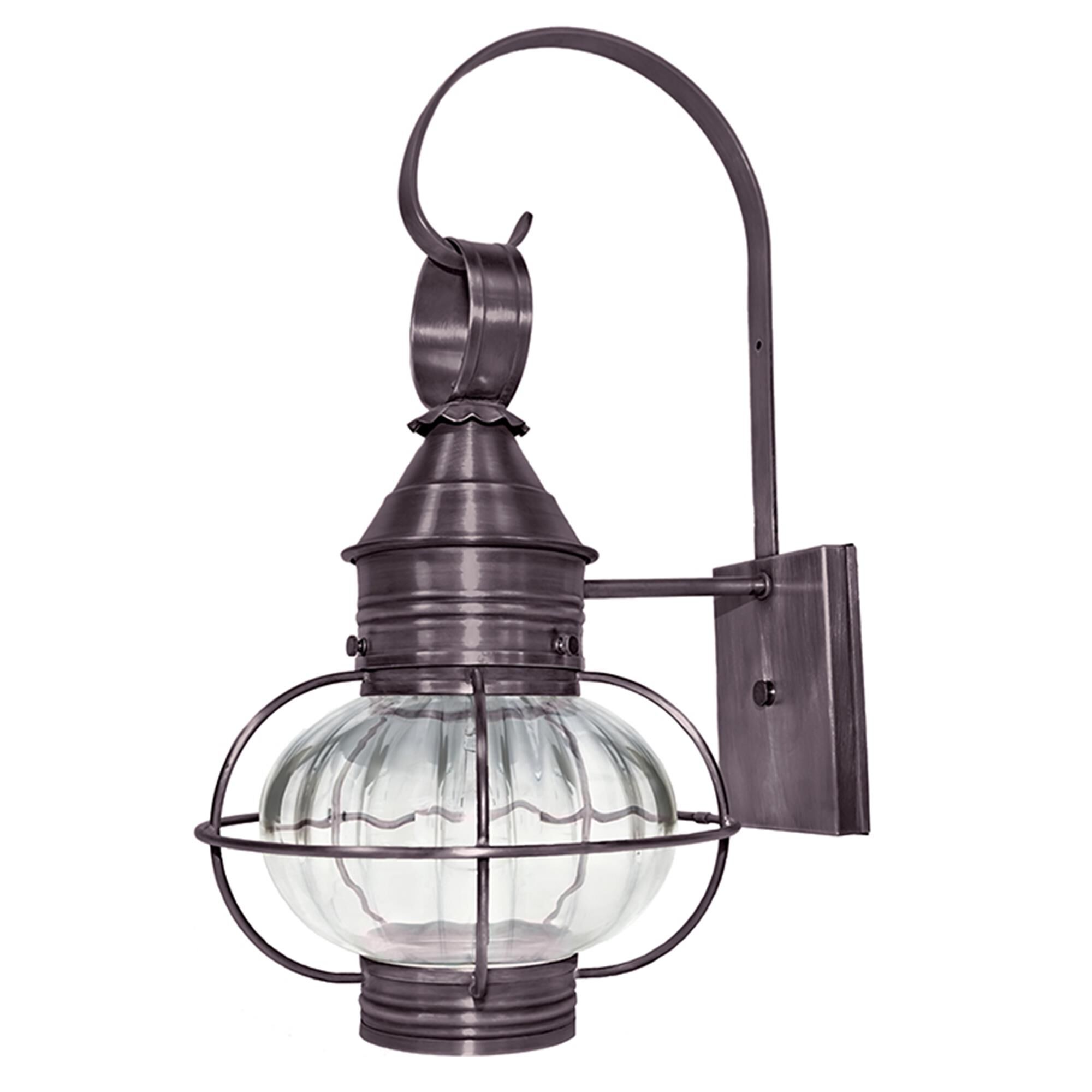 Onion 19 Inch Outdoor Wall Light