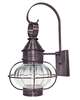 Onion 19 Inch Outdoor Wall Light