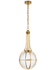 Chapman & Myers Gracie 30 Inch Pendant Light