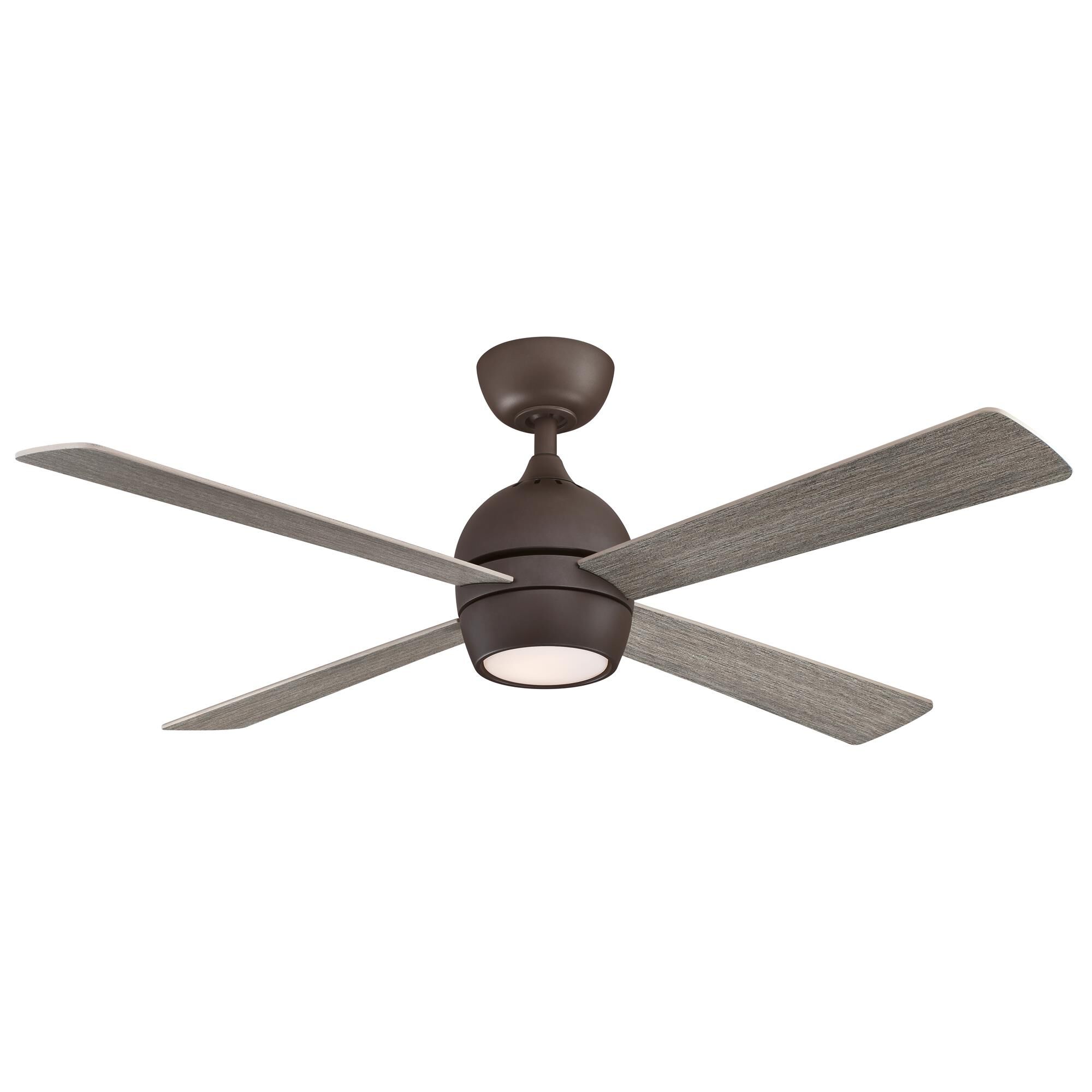 Kwad 52 Inch Ceiling Fan with Light Kit