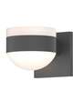 Reals 6 Inch 2 Light Outdoor Wall Light
