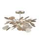 Lunaria 19 Inch 3 Light Semi Flush Mount