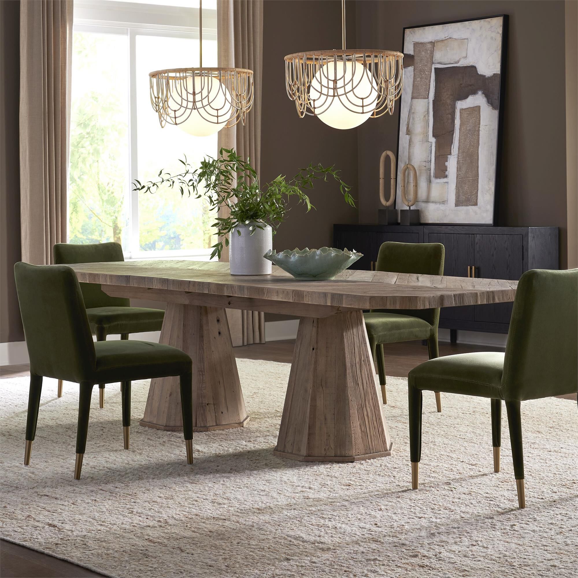Caledon 114 Inch Dining Table