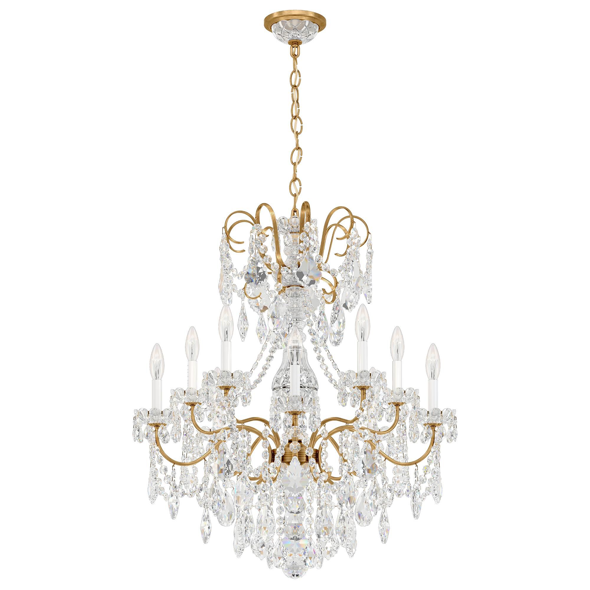New Orleans 28 Inch Chandelier