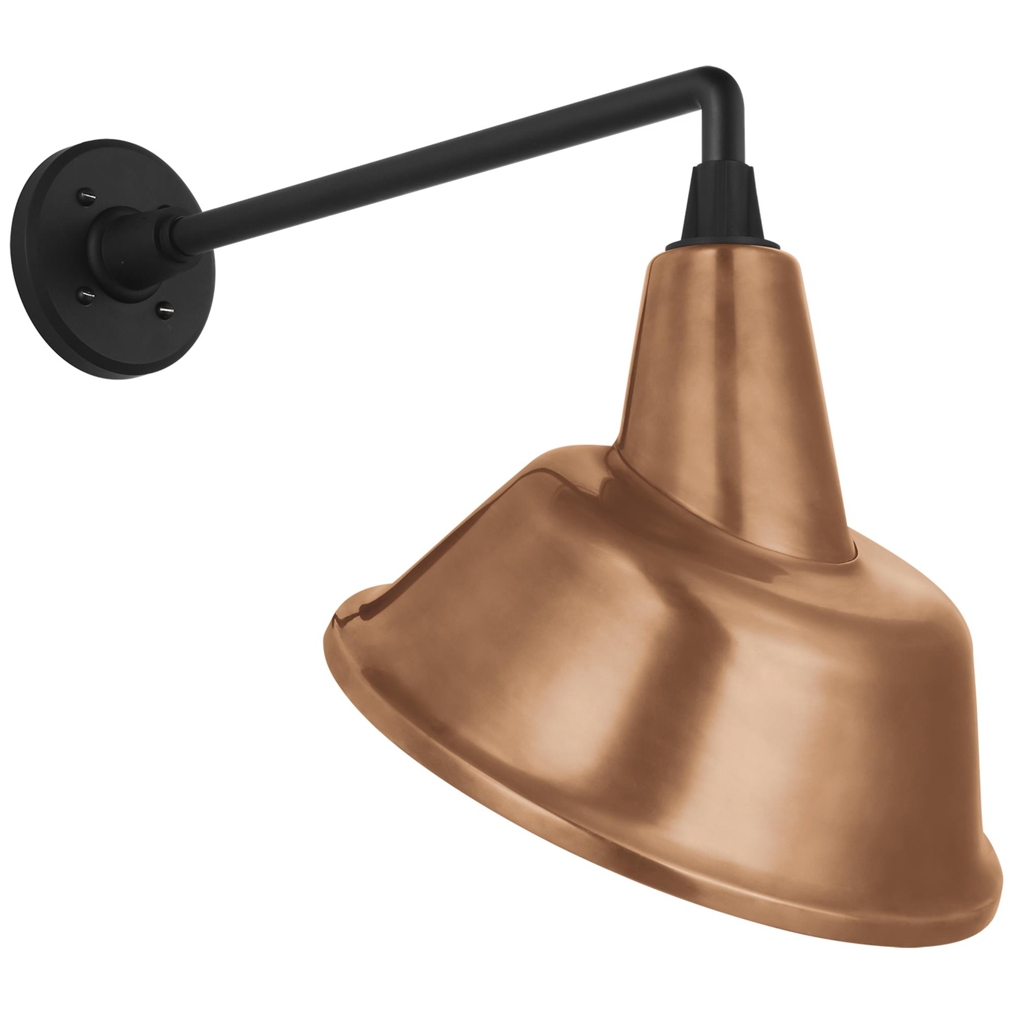 Thomas O'Brien Academy Barn 18 Inch 26 Light Outdoor Wall Light