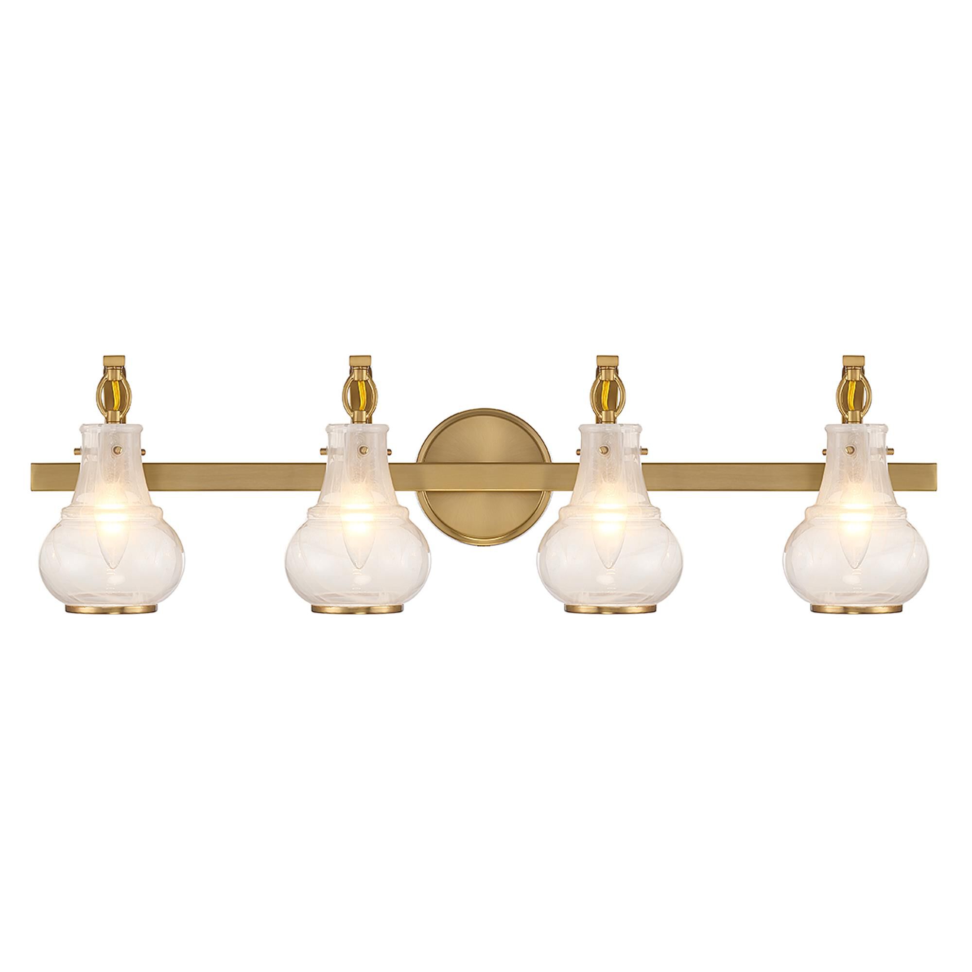 Adams 32 Inch 4 Light Bath Vanity Light