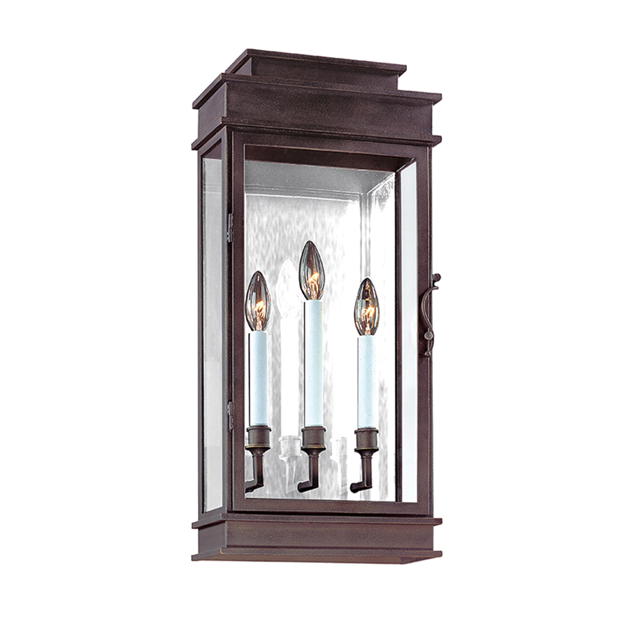 Vintage 24 Inch Outdoor Wall Light
