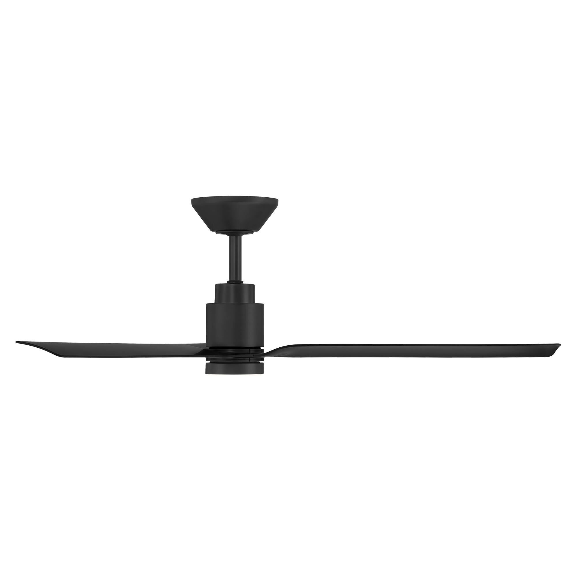Smooth 52 Inch Ceiling Fan with Light Kit