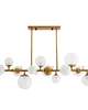 Troon Medium Linear Chandelier