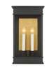 Chapman & Myers Cupertino 23 Inch Outdoor Wall Light