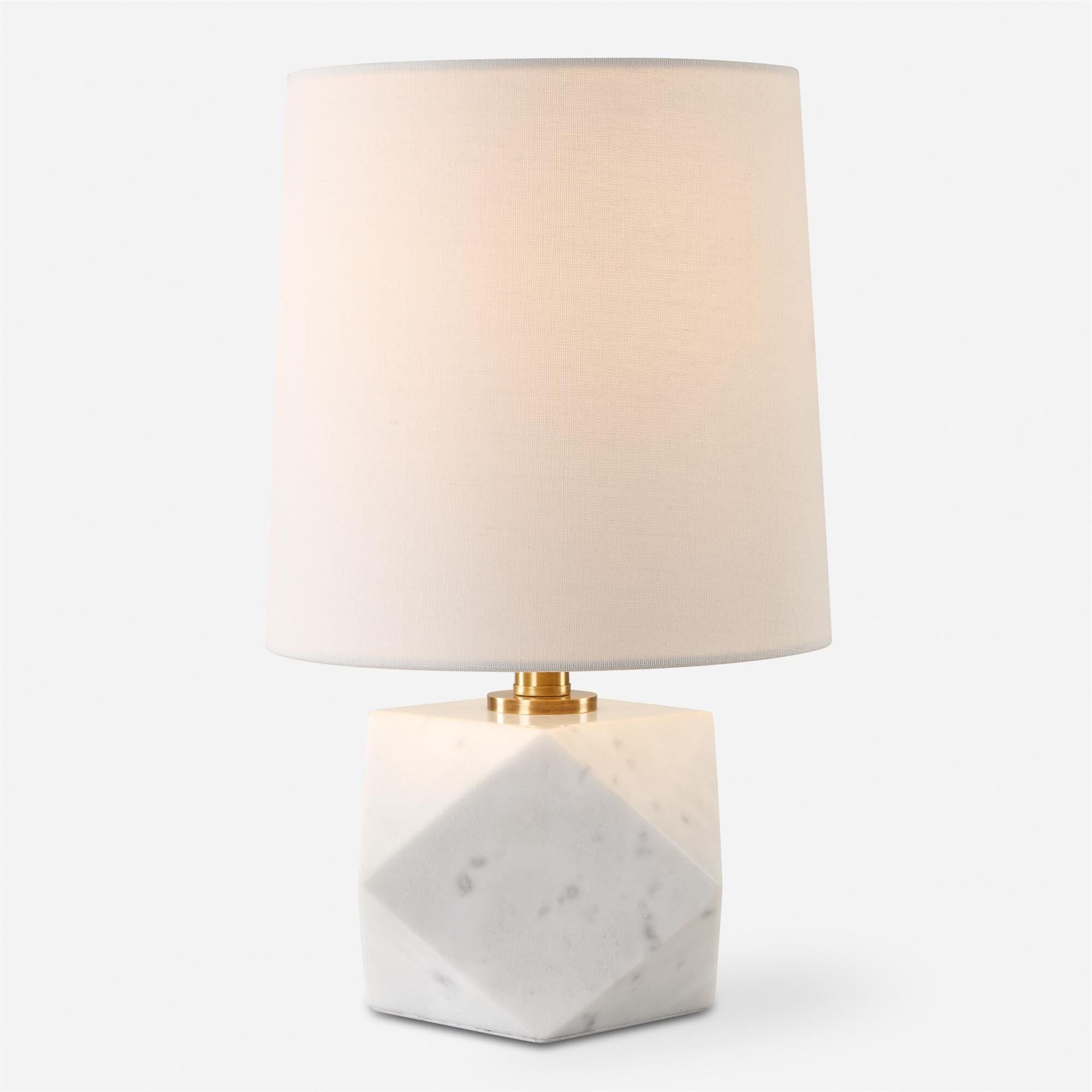 A Cut Above Small Table Lamp
