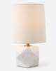 A Cut Above Small Table Lamp