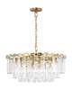 Chapman & Myers Arden 33 Inch Chandelier