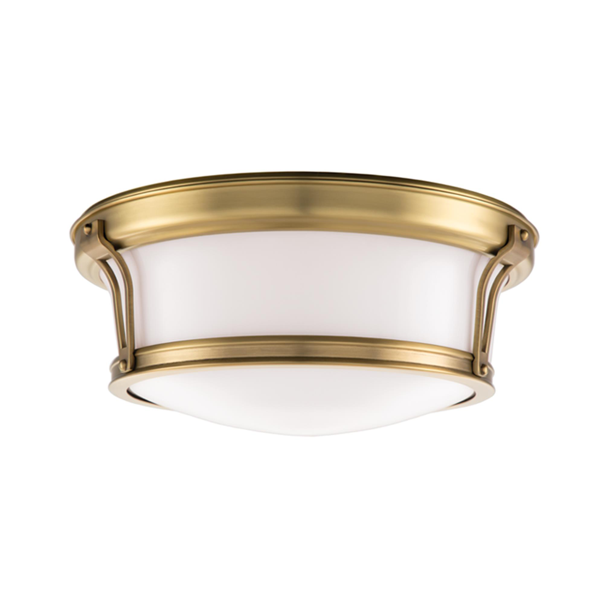 Newport 13 Inch 2 Light Flush Mount
