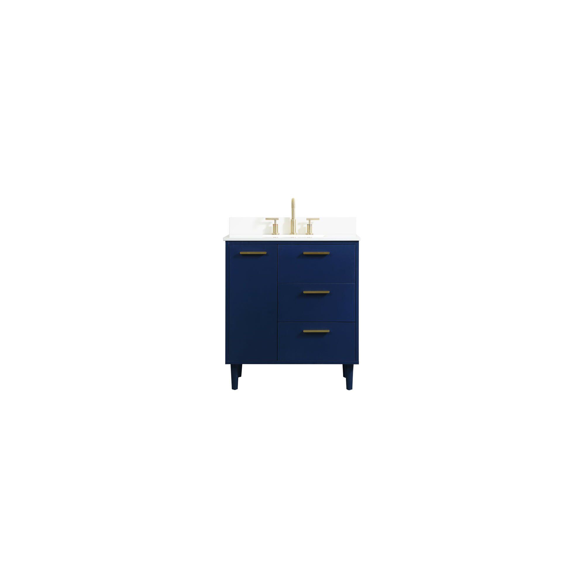Baldwin 19 Inch Bath Vanity Cabinet