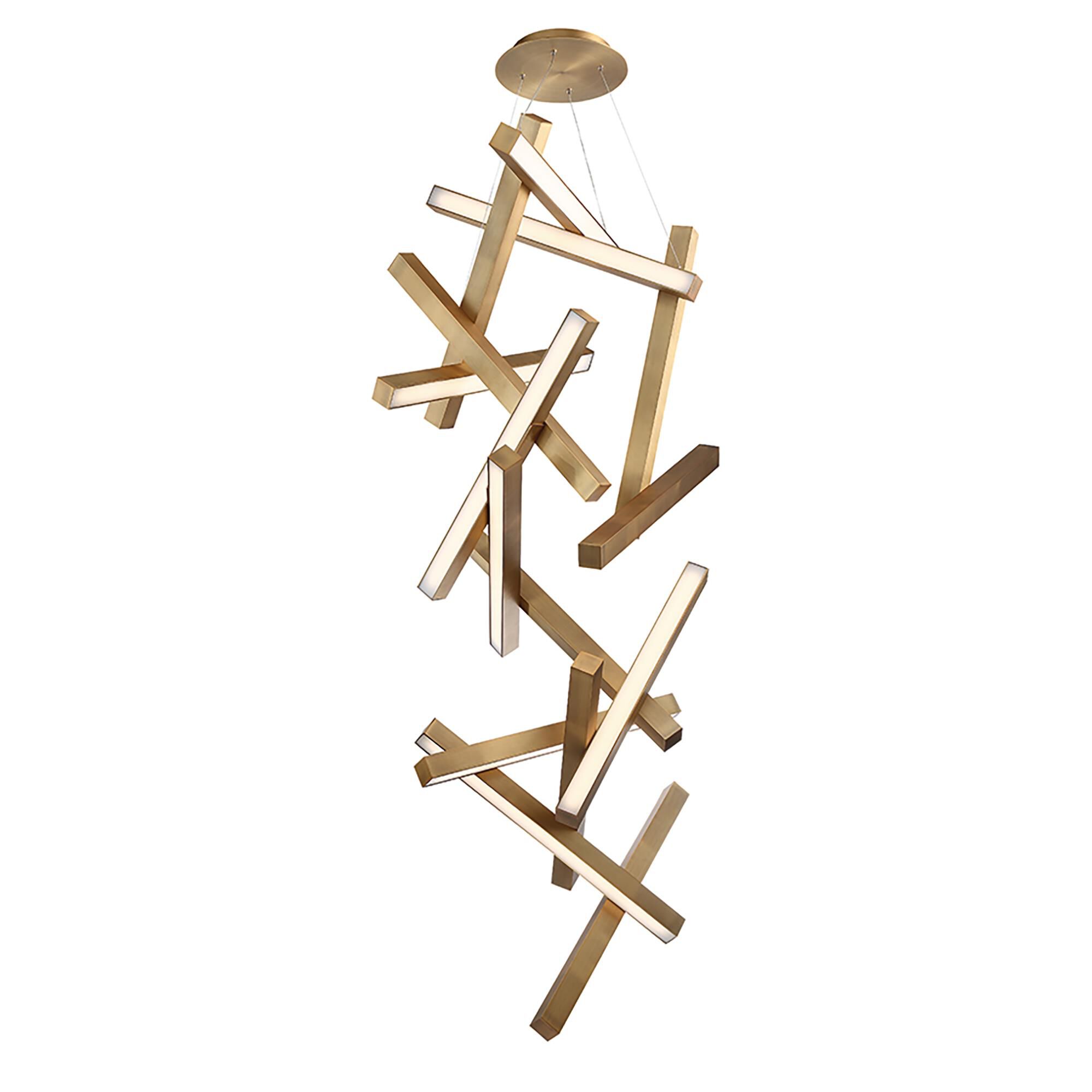 Chaos 31 Inch Chandelier