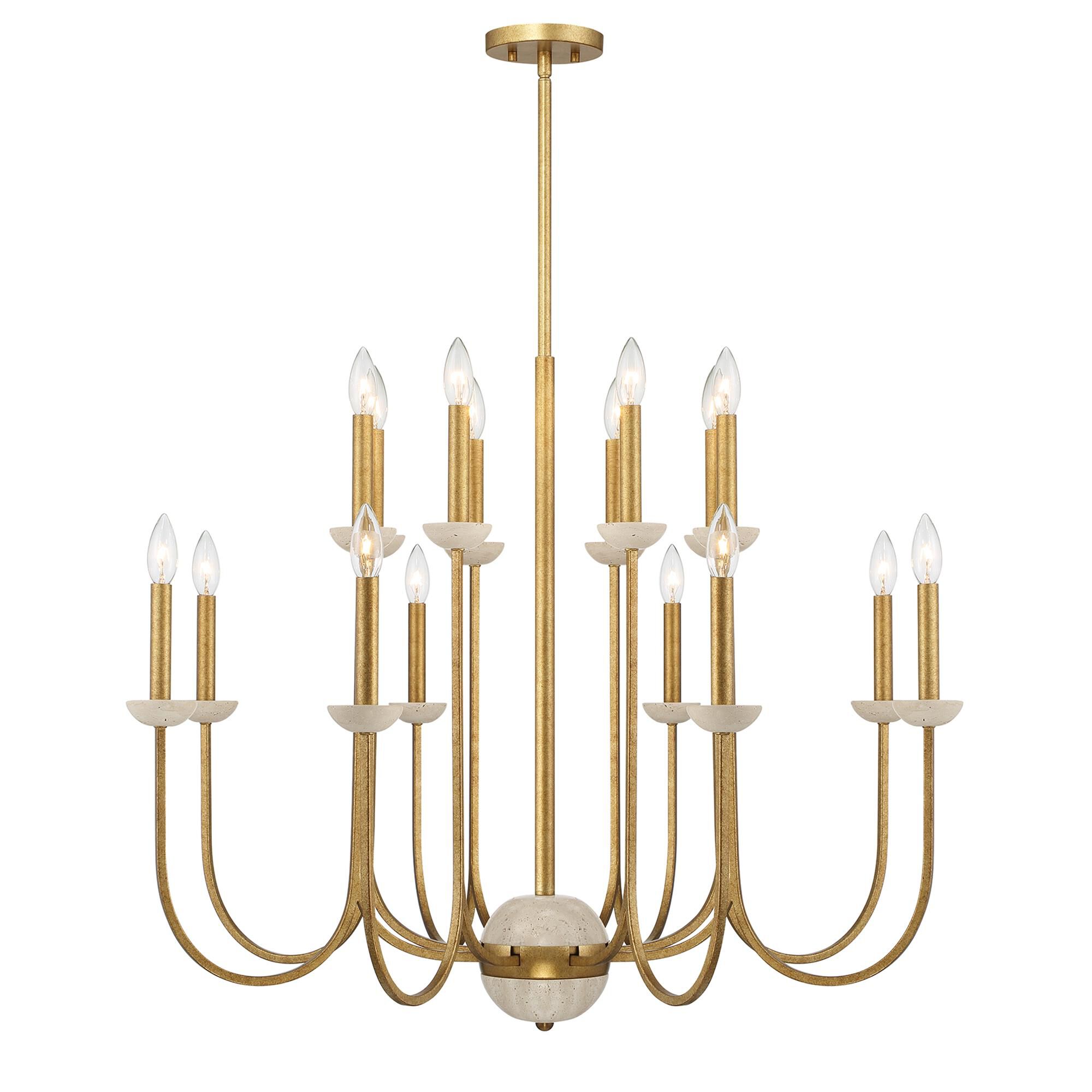 Oakhurst 36 Inch Chandelier