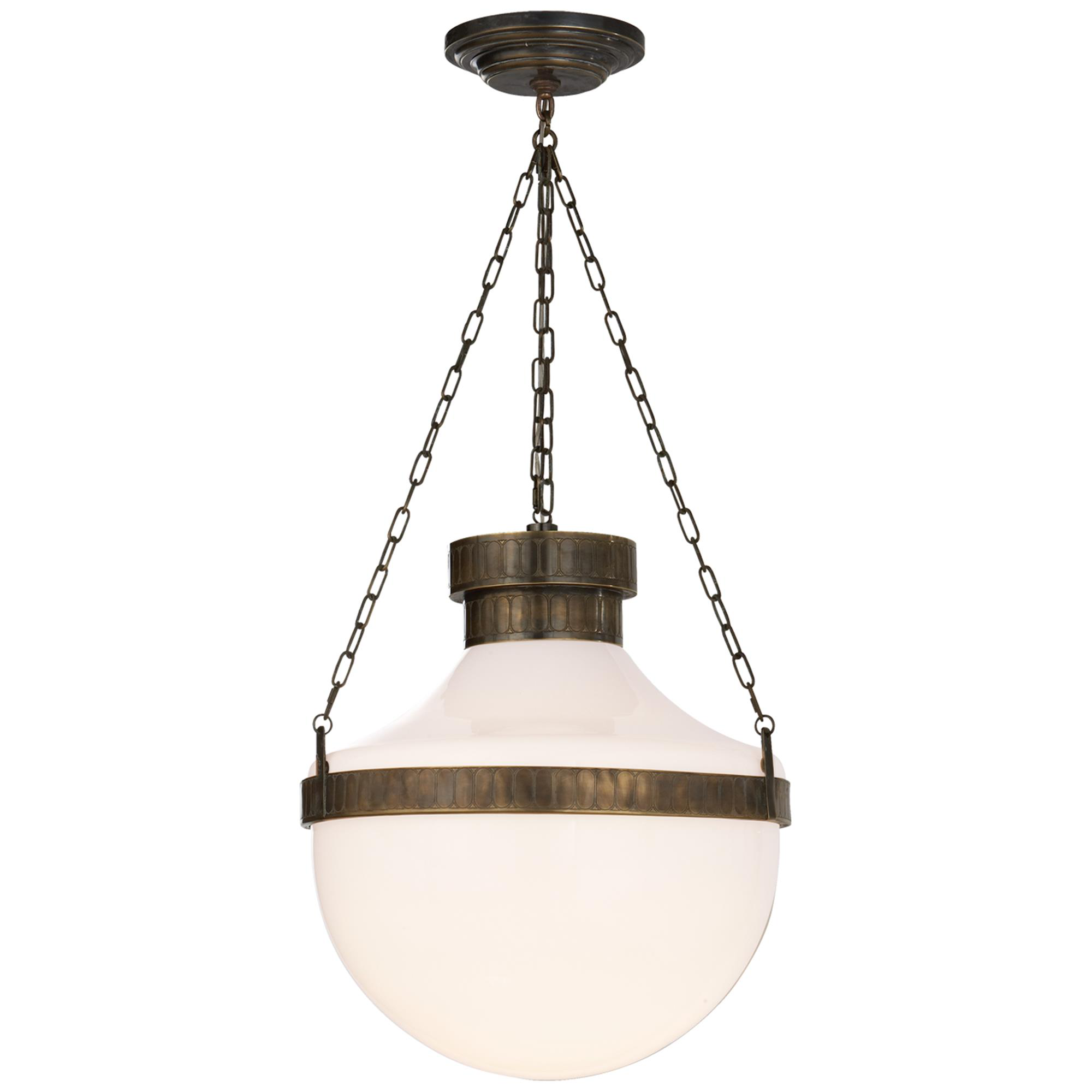Modern Schoolhouse Medium Pendant Light