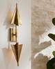 Canary Large 2 Light Wall Sconce