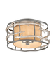 Adirondack 18 Inch 4 Light Flush Mount