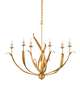 Menefee 32 Inch Chandelier