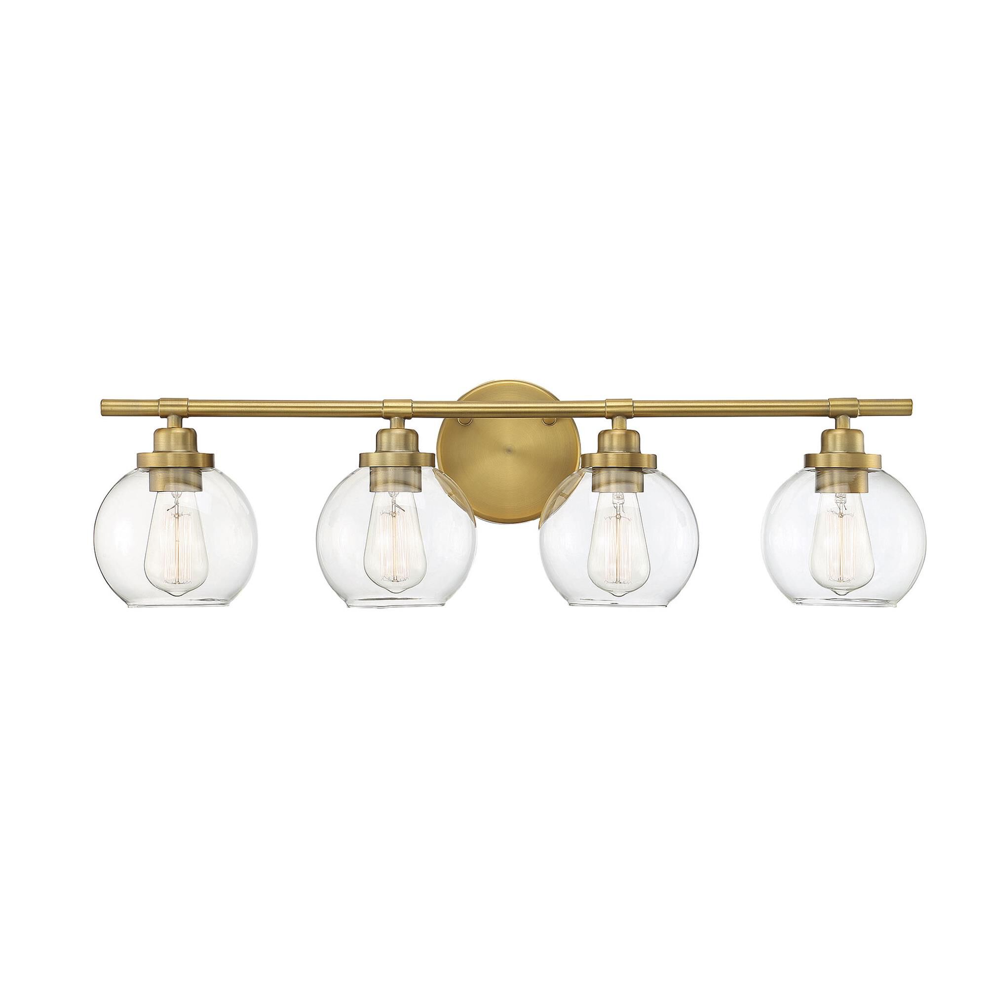 Carson 30 Inch 4 Light Bath Vanity Light