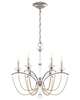 Priscilla 24 Inch Chandelier