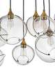 Lisa McDennon Skye Large Linear Chandelier