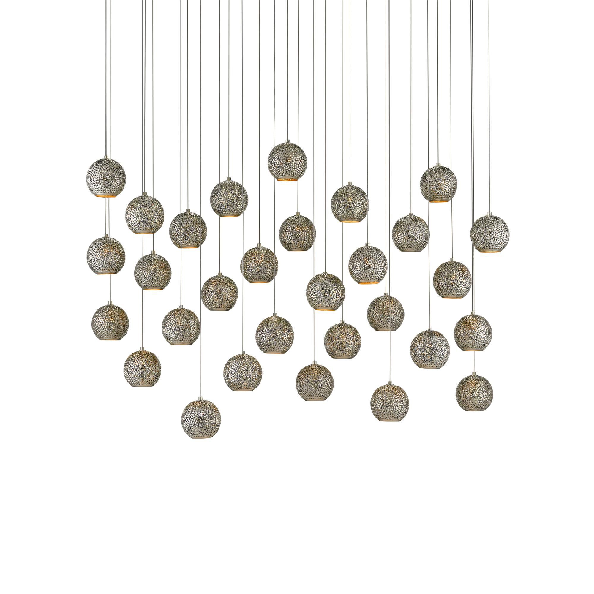 Giro 54 Inch 30 Light Multi Light Pendant