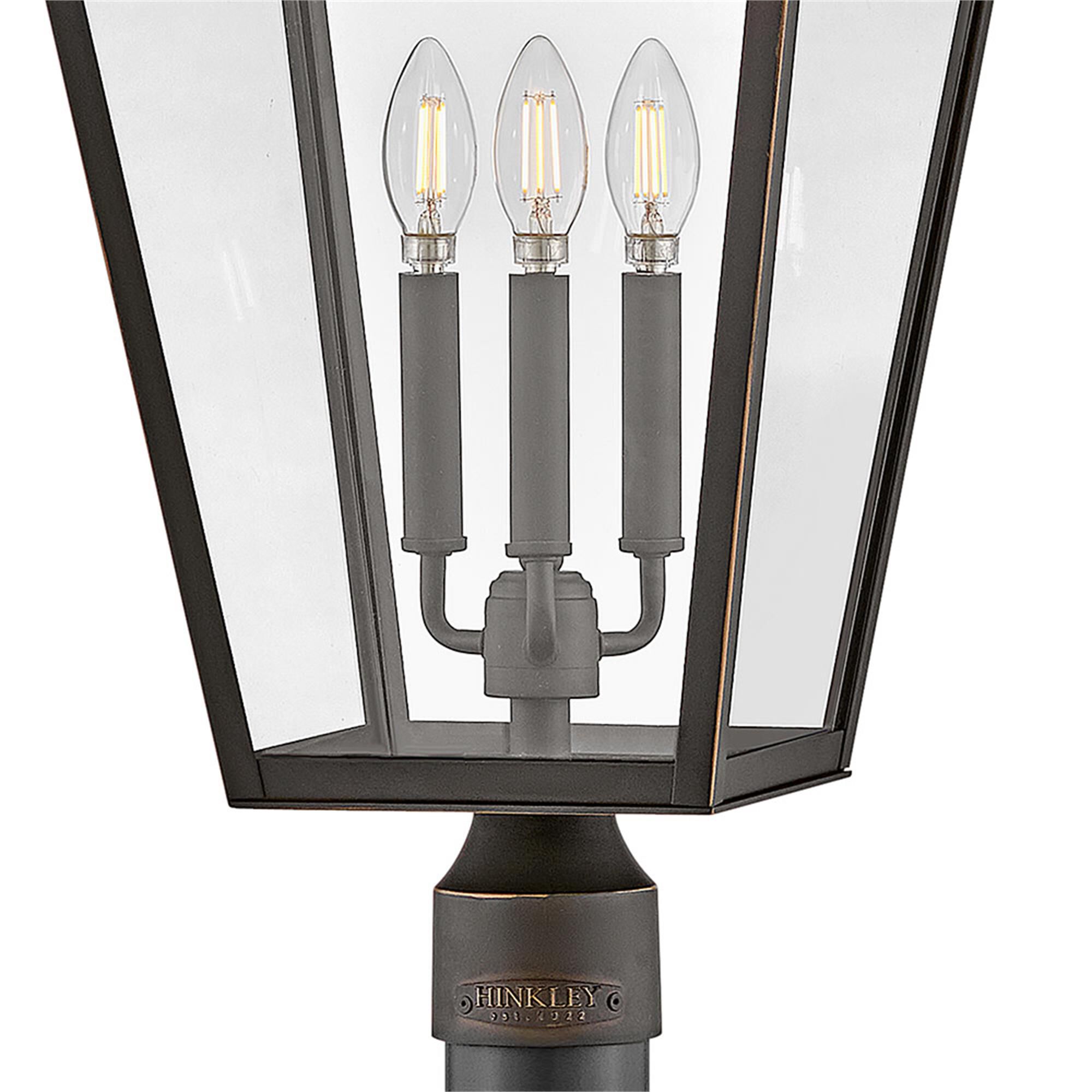 Alford Place 26 Inch Outdoor Post Lamp