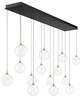 Iissa Large Linear Chandelier
