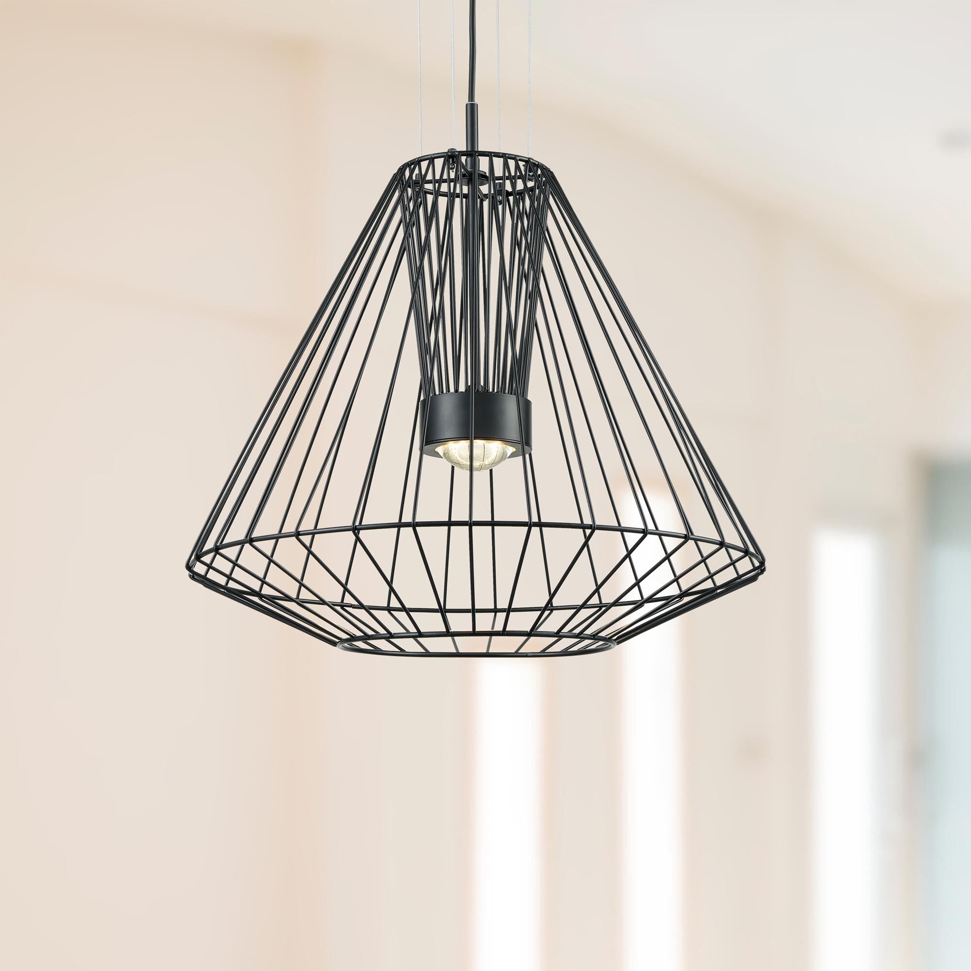 Arctic Large Outdoor Hanging Lantern