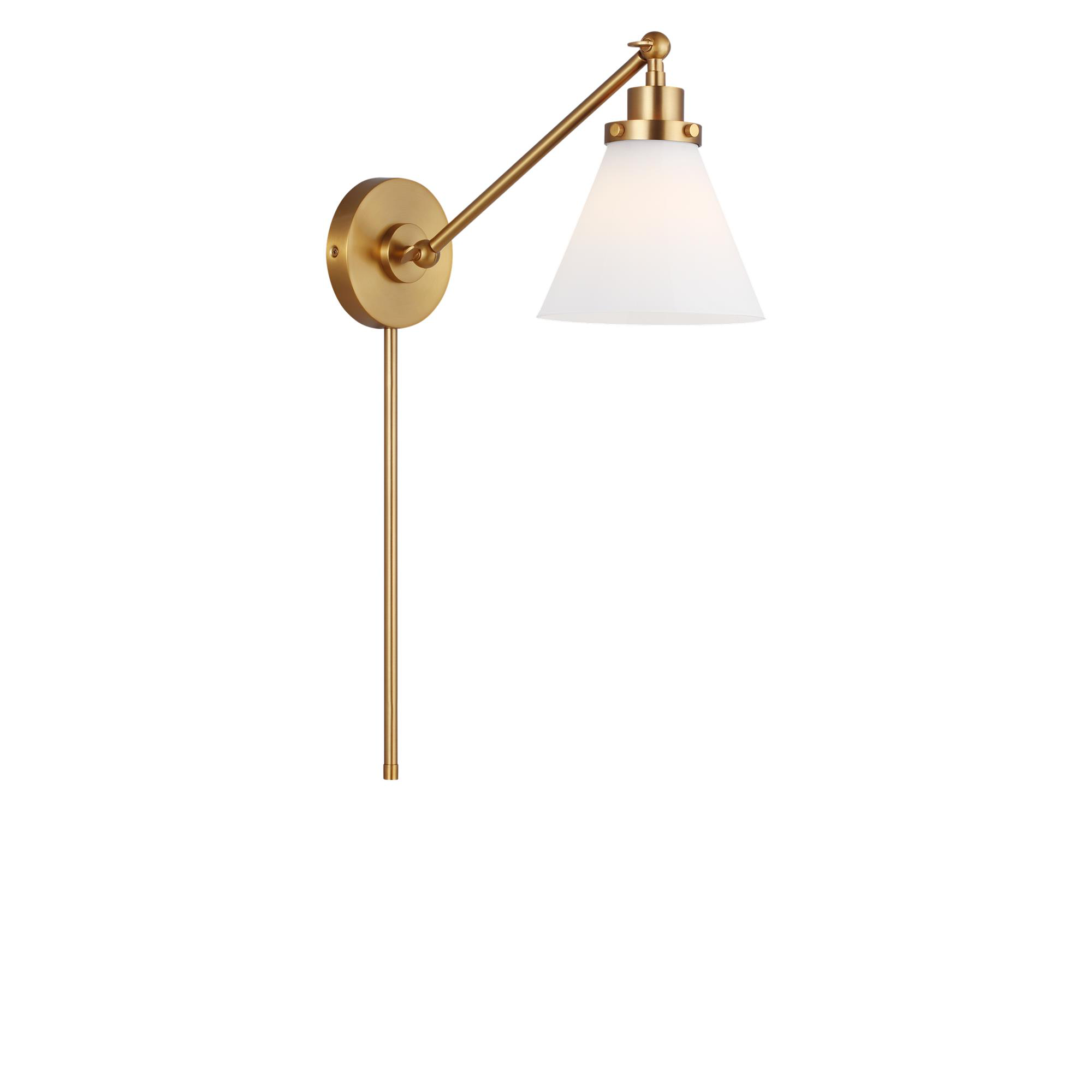 Chapman & Myers Wellfleet Medium Wall Swing Lamp