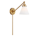 Chapman & Myers Wellfleet Medium Wall Swing Lamp