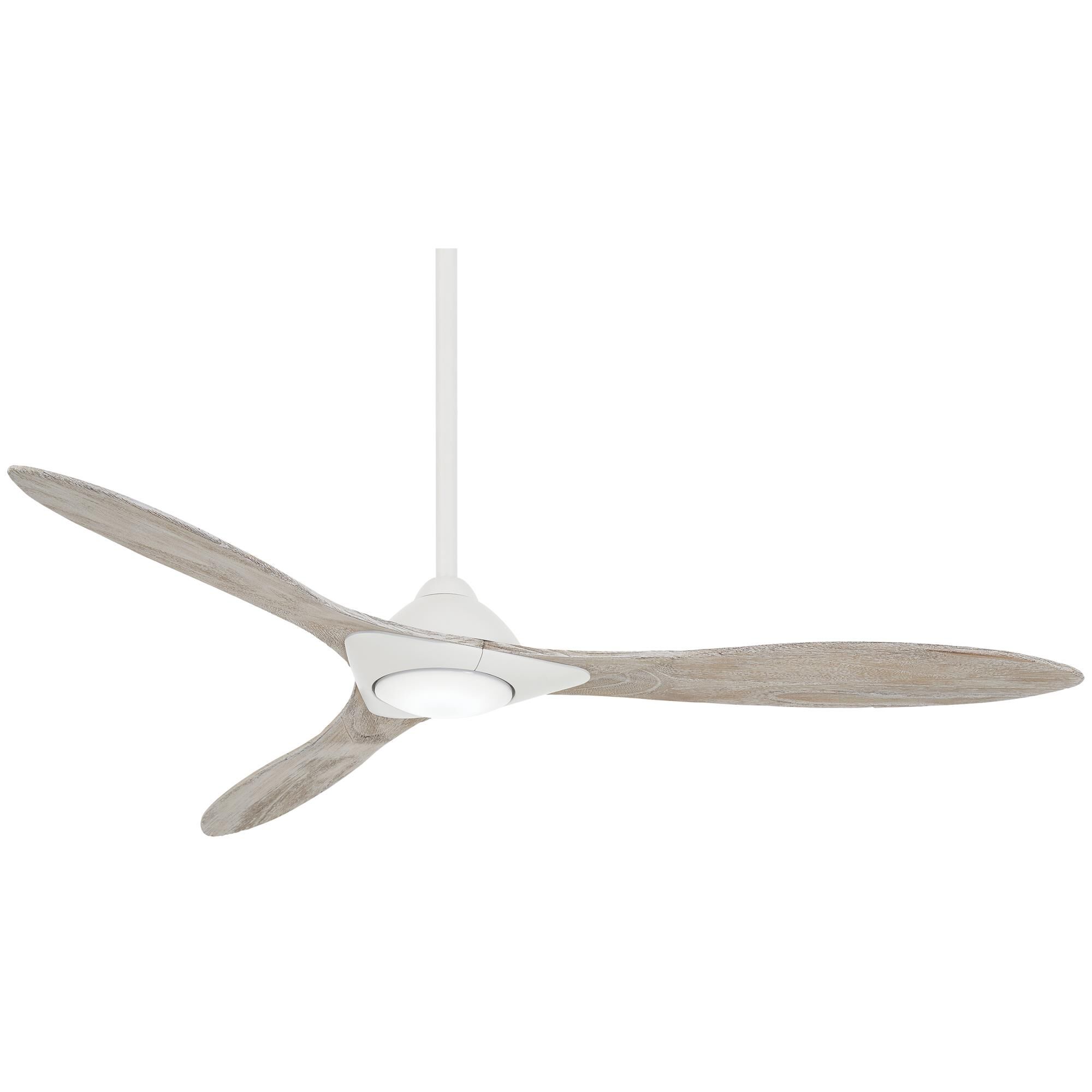 Sleek 60 Inch Ceiling Fan with Light Kit