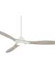 Sleek 60 Inch Ceiling Fan with Light Kit