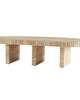 Hilbeck 60 Inch Coffee Table