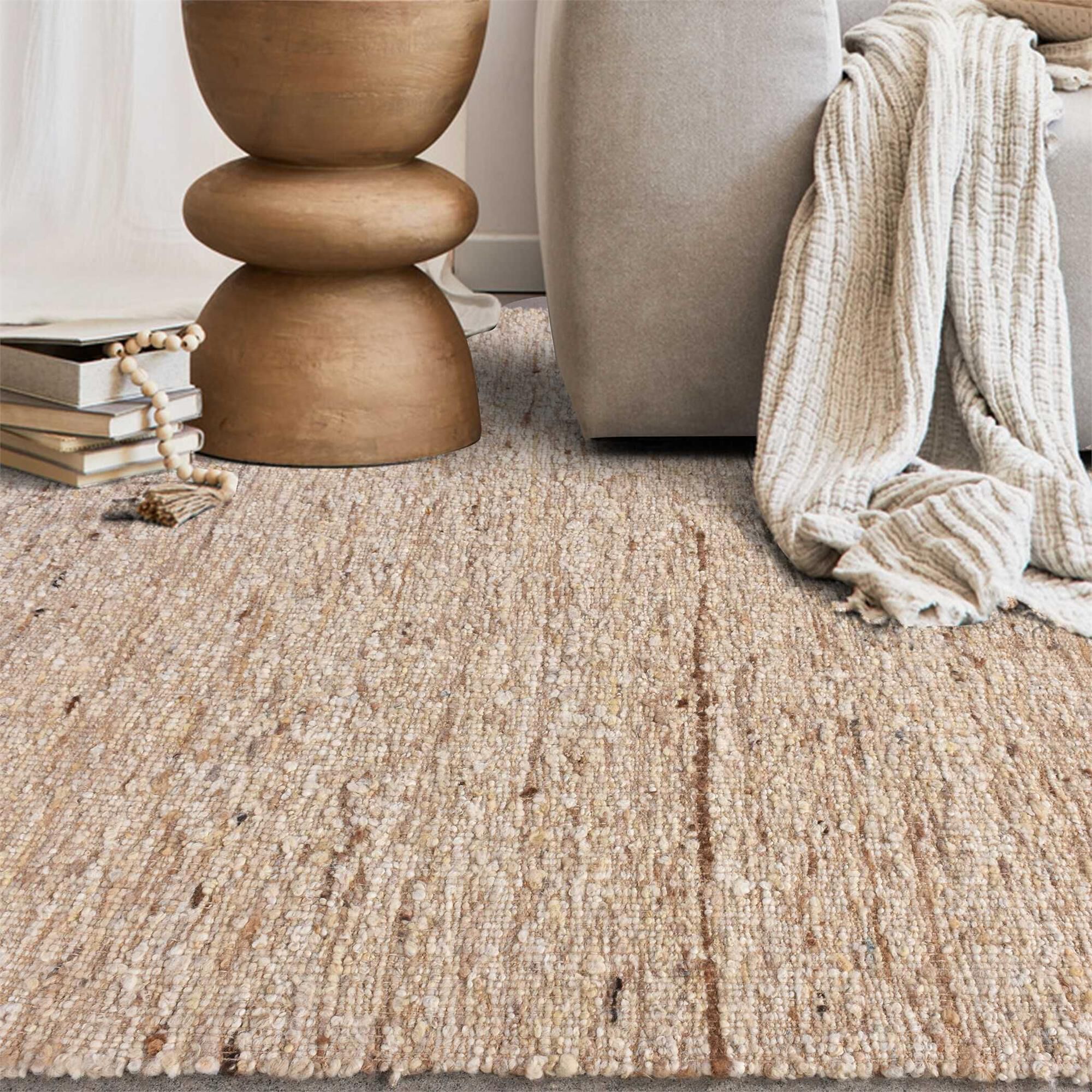 Rafael Hand Knotted Wool Area Rug
