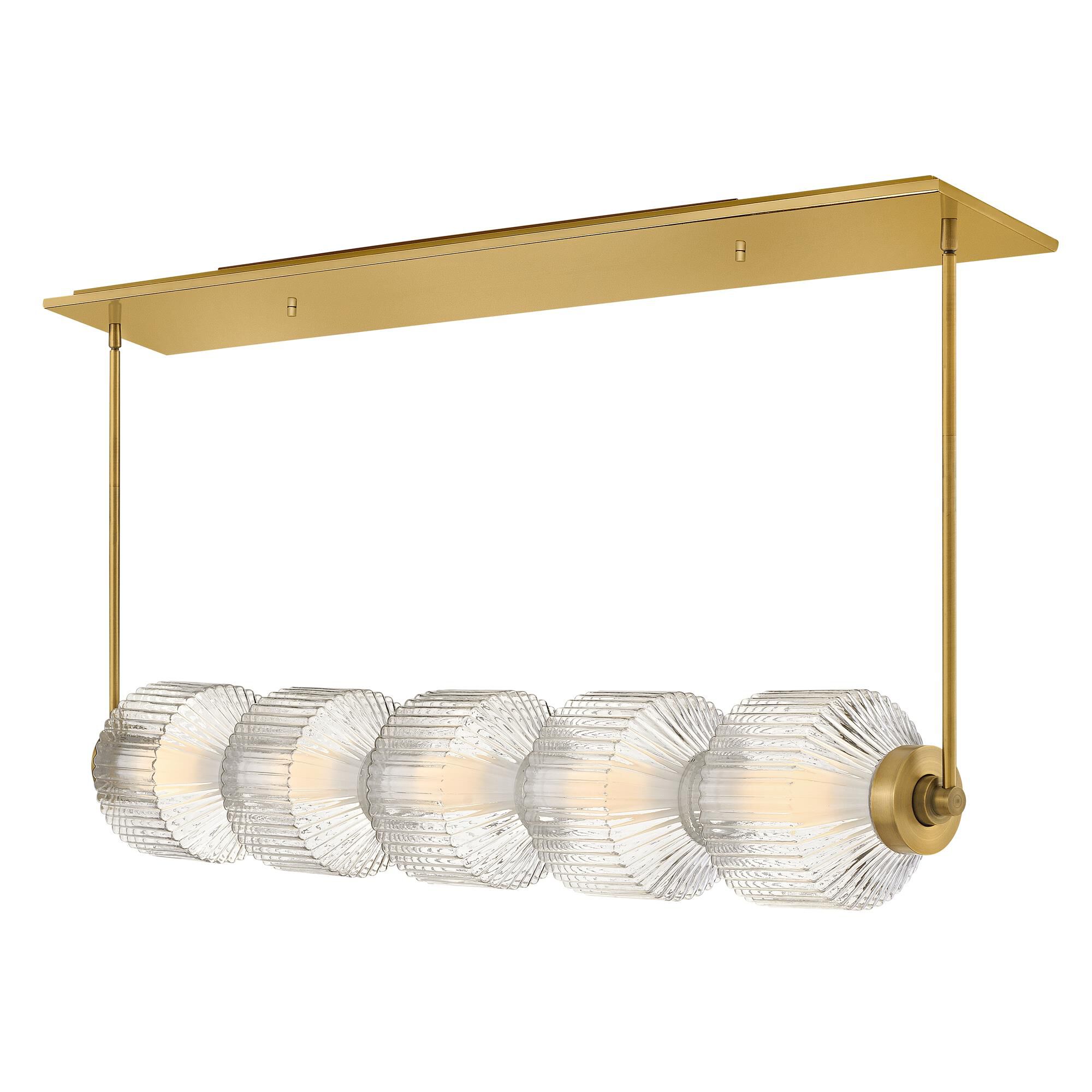 Reign Medium Linear Chandelier