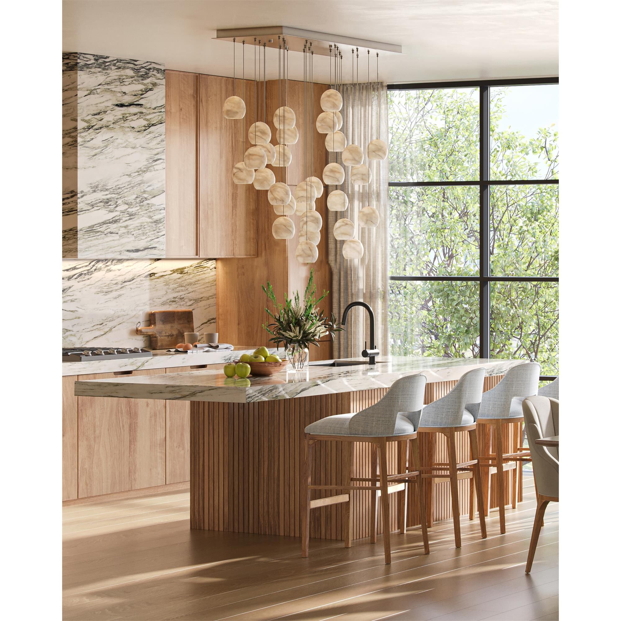 Lazio 36 Light Multi Light Pendant