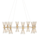 Novatude Medium Chandelier