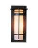 Banded 12 Inch Outdoor Wall Light