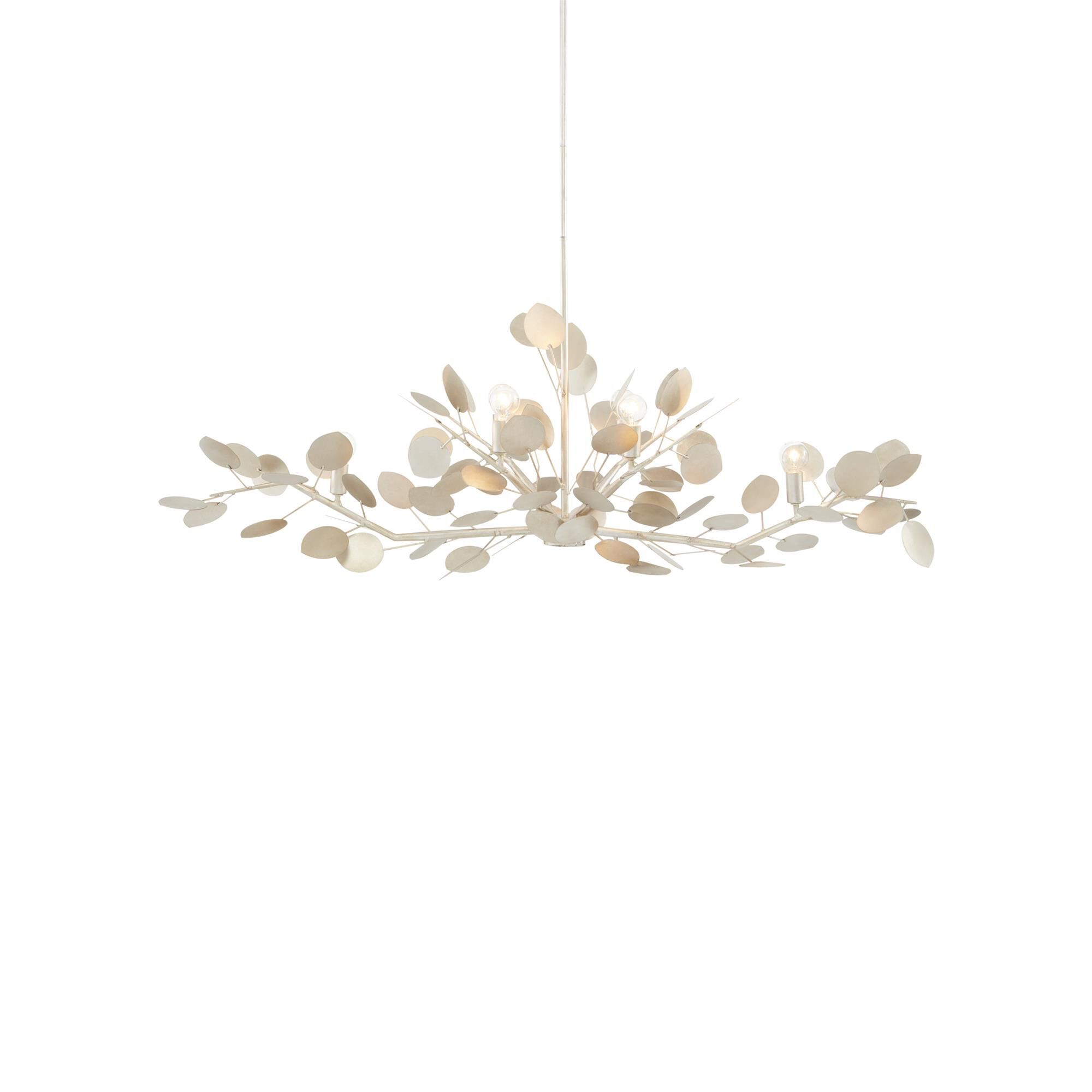 Lunaria Medium Linear Chandelier