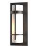 Banded 12 Inch Outdoor Wall Light