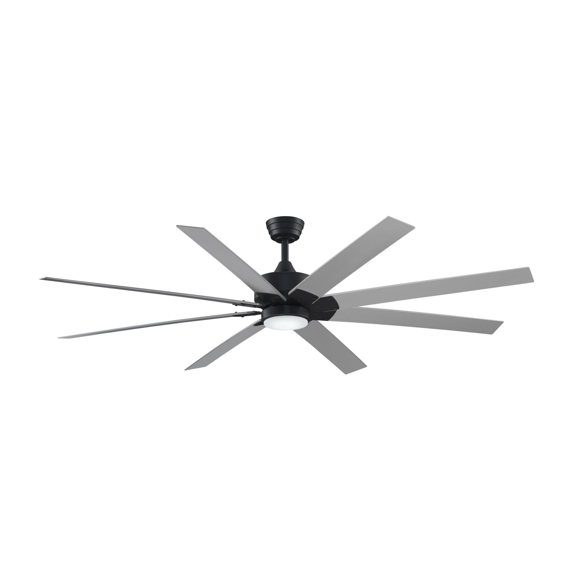 Levon Custom 72 Inch Ceiling Fan with Light Kit