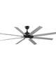 Levon Custom 72 Inch Ceiling Fan with Light Kit