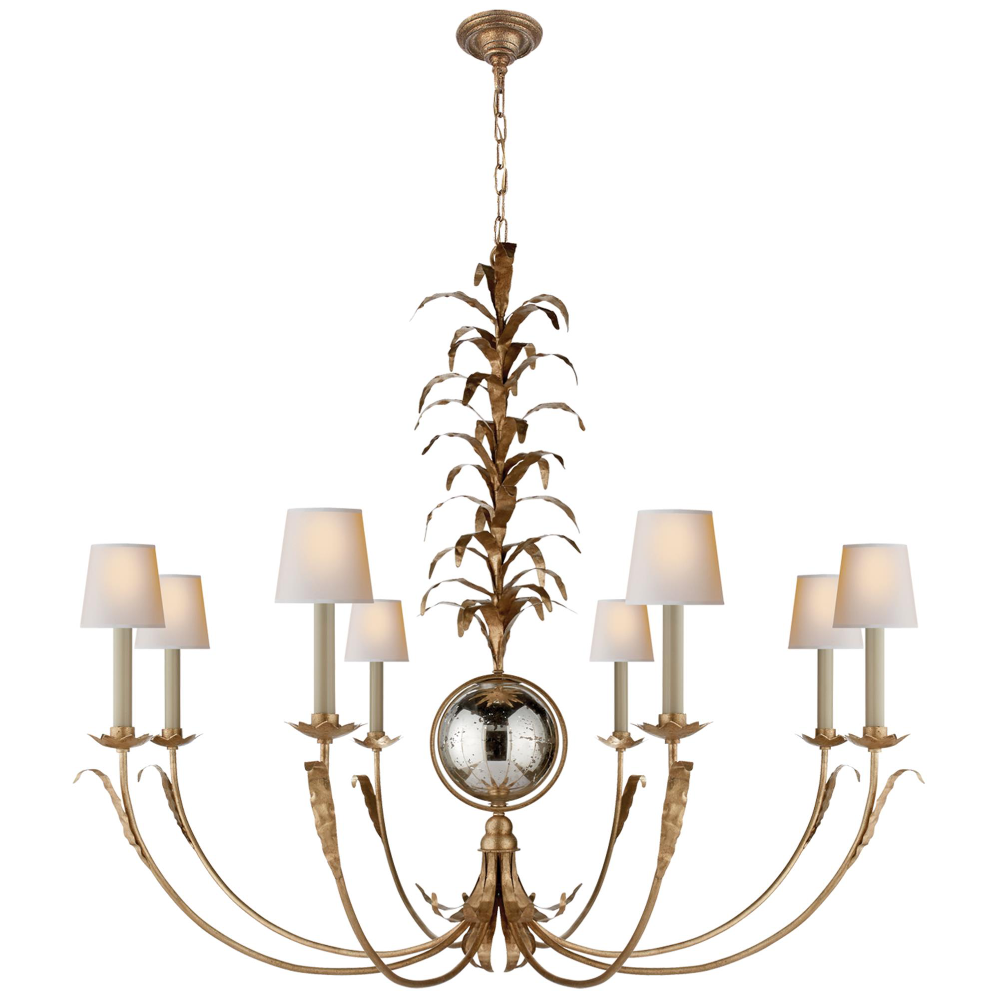 Chapman & Myers Gramercy 42 Inch Chandelier