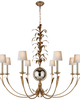 Chapman & Myers Gramercy 42 Inch Chandelier
