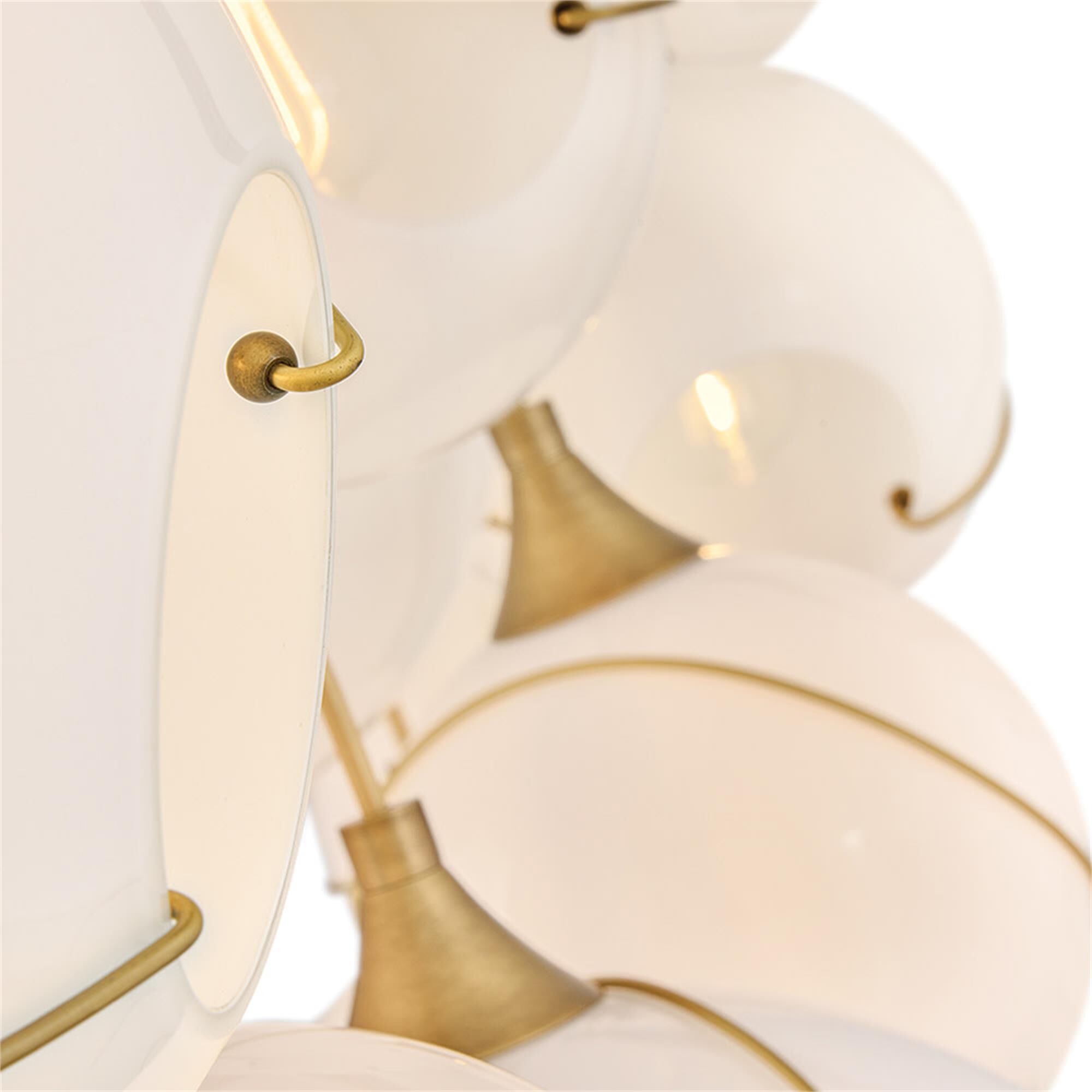 Lisa McDennon Skye Large Linear Chandelier